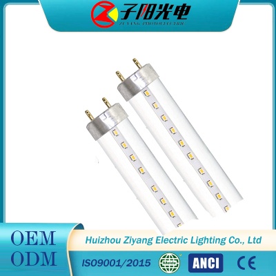 T8 transparent glass tube