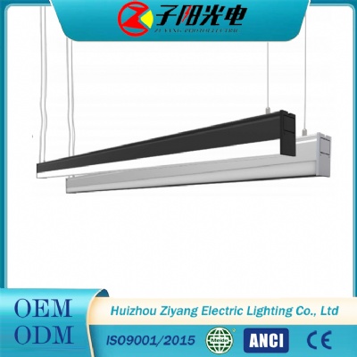 Magnetic hard light strip